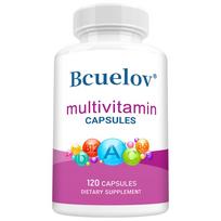 Vitamin A Vitamin C Vitamin D3 Vitamin E Vitamin B1 Vitamin B2 Vitamin B3 120 Capsules Dietary Supplement 120 Capsules