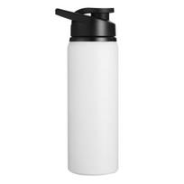 700ML vandens buteliukas, didelės talpos, maistinis, geras sandarumas, nerūdijančio plieno, sportui, fitnesui, gėrimui, kelionėms 700ML