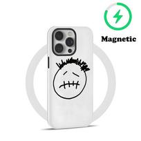 Travis Scott Huncho Jack ASTROWORLD TOUR Phone Case Magnetic For IPhone 16 15 14 13 12 11 Pro Max X XR XSMax 7 8 Plus Glossy Fil iPhone 13 mini white