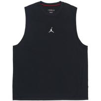 Jordan Pure Color Sportinis Krepšinio Kvėpuojantis Bėgimo Laisvas Liemenė Vyriški Viršutiniai Drabužiai Juoda DM1828-010 XL black