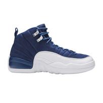 Jordan 12 Retro Indigo (GS) 35.5 white