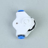 Upgraded Manual Filament Feeder 3D Printers Handwheel Rolling Feeder Smooth Feeding Filament Accessories· white