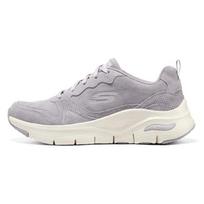 (WMNS) Skechers Arch Fit 'Grey' Women's 149729-LAV EU 35 white