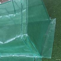 Greenhouse Sunshade & Heat Preservation Shed for Balcony/Courtyard Plants blue