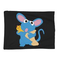 Tutter - Bear In The Big Blue House Blankets Soft Warm Flannel Throw Blanket Cover for Bed Living room Picnic Travel Home Sofa Size: 75*100cm, Weight: 230 GSM
