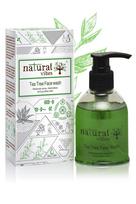 Natural Vibes Tea Tree Acne Face Wash | For Blemishes| Oil Control | Clear Bright Skin | Dirt & Tan Removal |No Paraben & Sulphate | Ayurvedic & Ve