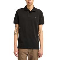 Timberland Short Sleeve Solid Simple Fitted Polo Shirt Men tops TB0A24H2X651 S black