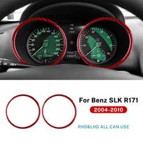 Carbon Fiber Dash Trim for Mercedes Benz SLK R171 2004-2010 Speedometer Frame Black LHD RHD B juoda