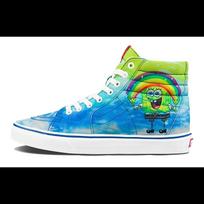 Vans Sk8 Hi 38 Dx SpongeBob SquarePants Imaginaaation VN0A32QGZAW 41 blue