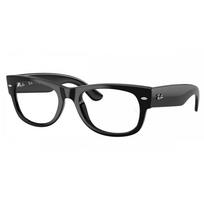 Ray Ban Unisex Mega Wayfarer Ii Asian Fit Eyeglasses Rx0832vf Black/52-21-145 black