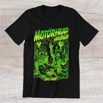 Motorhead IT HAS COME TO LIFE TO BRING DEATH T-shirt L green