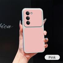 Phone Case For Xiaomi Redmi 15 15C 14C 13C 12C 13 12 10C 9 9A 9C Candy PU Lambskin Camera Protection Soft Back Cover Redmi 15 4G 171mm rožinė