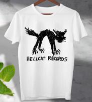 Vinilo plokštelės Hellcat Records Marškinėliai Seattle LP Parduotuvė Unisex Vyriškas Moteriškas Viršutinis Drabužis M gray