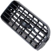 Fiat Grande Punto 2005- Air Vent Grille for Center Console, Black, Right juoda
