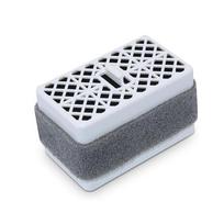 Activated Carbon Bathroom Air Purifier Filter Compatible with For TOTO THU647401 Toilet Model Scent Eliminating Filter THU6474-01 white