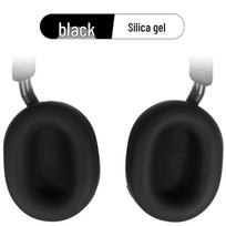 Silicone Protective Case for Sony WH-1000XM4, 1000XM3, XM5 Headphones - Earcup & Headband Cover black