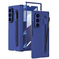 Case for Samsung Galaxy Z Fold 8 Ultra Fold8 Ultra 5G with Stylus Pen Slot Holder Plastic Fold Hinge Shockproof Hard Cover juoda