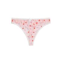 European-Size Leopard Print Mesh Women's Thongs, Plus Size, Breathable, Stretchy, Comfortable, Quick-Dry with Pure Cotton Crotch Small white