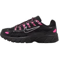 Nike P-6000 Pradinukams 'Juoda Rožinė Sprogimas' (Unisex) Rožinis sprogimas / Metalinis sidabras / Juodi vaikiški bėgimo bateliai HV5064 600 33.0 black