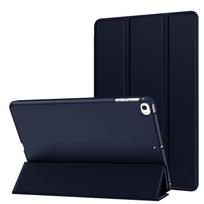 For iPad 9.7 / 5th 6th Generation Magnetic Flip Smart Cover for iPad Air 9.7 2013/2014 Auto Wake/Sleep Case black