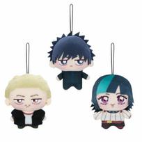 Jujutsu Kaisen TV Anime Chopinu Petit 6 Kinji Kirara Set of 3 10cm (Megumi Fushiguro, Hakari, Hoshi) [Complete Types] Approx. blue