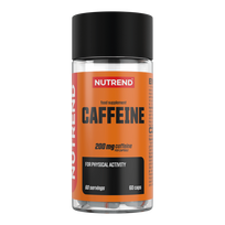 Nutrend Caffeine 200 mg, 60 kapsulių
