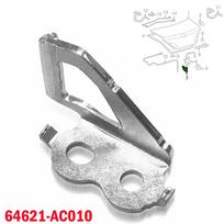 Bagažinės fiksavimo žiedas Durų užrakto laikiklis Fiksatorius Toyota Corolla 2009-2013 64621-AC010 gray