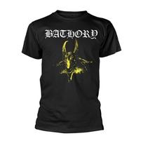Bathory 'Yellow Goat' T shirt - NEW Unisex T-Shirt S black