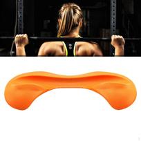 Barbell Bar Special Neck Pad Stabilizing for ing, Safety Attachment Fitness oranžinė