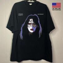 1978 Ace Frehley Big Face Vintage , Tribute Ace Frehley Unisex T-Shirt XXXXL gray