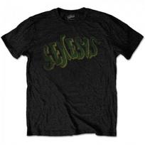 Genesis Unisex Adult Vintage Logo T-Shirt XXXL juoda
