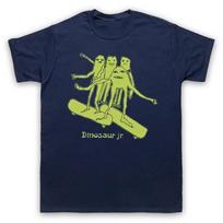 Vintage Dinosaur Jr Band 15th Anniversary Black S to 5XL Tee Shirt ZL285 Unisex T-Shirt S yellow