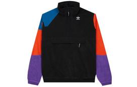 Adidas Originals spalvota sportinė striukė FM3680 S black