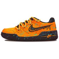 Nike Full Force Tamsios Nakties Fantomas Atsparūs Dilimui Žemi Kateboardo Batai Unisex Oranžiniai FB1362-101(-Team823) 40.5 orange