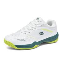 Volleyball Shoes, Men's Fashion, Professional Tennis Shoes, Outdoor Fitness, Anti Slip, Lightweight Badminton Sports Shoes 39 white