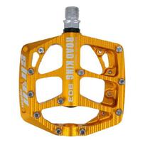 803 SHANMASHI Flat Platform MTB Bicycle Pedals, Wide Comfortable Mountain Bike Pedals Cycling Accessories rožinė