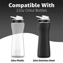 A44Z-2PCS 22Oz Sleeve For Cirkul Water Bottle Fits 22 Oz Plastic And Stainless Steel Bottles Neoprene Sweat Absorbing juoda