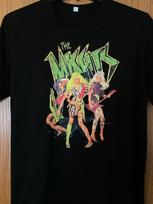 Jem & The Holograms - “The Misfits” - Black Shirt - Unbranded - XL L beige