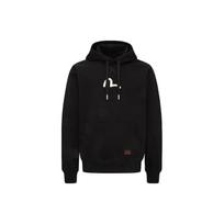 Evisu Little Seagull Print Solid Color Pullover Sweatshirt Men sweatshirt Black 0ELBSM0SW323XXCT S black