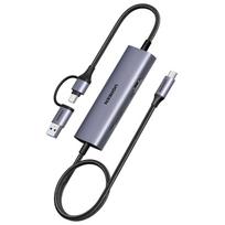 UGREEN 2K30Hz USB-C Video Capture Card, 4K30Hz InputPassthrough, 100W PD Charging
