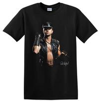 Rob Halford Heavy Metal T Shirt Metal God Stage Portrait Vocalist Tee M black