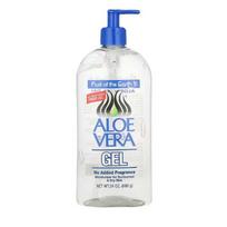 100% Aloe Vera Gel Unscented 680g, 1 pcs white