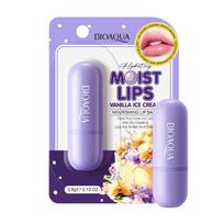 Vanilla Coconut Lip Balm 3.8g Sweet Dessert Scent Nourishes and Hydrates for Soft Smooth Winter Lips white