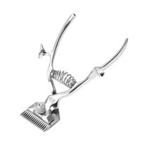 Barber Tools Hand Hair Clippers Manual Metal Portable Trimmer Cutter Super Silence for Adult Baby and Pet white