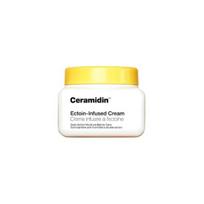 Dr. Jart+ Ceramidin Ectoin Infused Cream 50ml – Intensive Hydration korean skin yellow