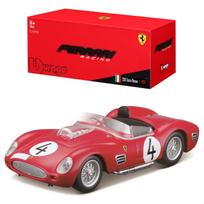 Bburago Ferrari 250 Testa Rossa 1959 Metalinis modelis Paruoštas produktas 1/43 / Automobilis, 18-36307 red