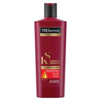 TRESemme Keratin Smooth Kit for Long Lasting Frizz control 340 ml Shampoo and Keratin Smooth 50ml Serum brown
