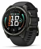 Išmanusis laikrodis Garmin Fenix 9 47mm 010-04762-11, carbon grey sp.