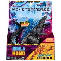 Žaislinė figūrėlė, dinozauras Playmates Toys MonsterVerse Roar Godzilla 35756, 18 cm, juoda sp.