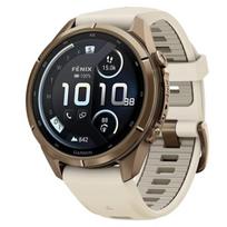 Išmanusis laikrodis Garmin Fenix 9 Pro 43mm inReach 010-04335-21, gold titanium sp.